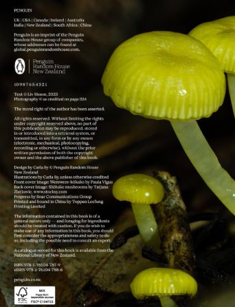 Fungi of Aotearoa by Liv Sisson
