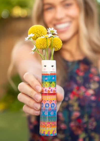 Mini Novelty Bud Vases by Natural Life