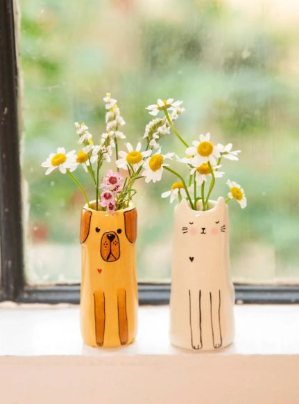 Mini Novelty Bud Vases by Natural Life
