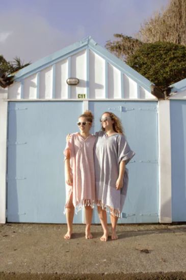 Turkish Towel Hoodie, Moana Road