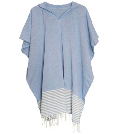 Turkish Towel Hoodie, Moana Road
