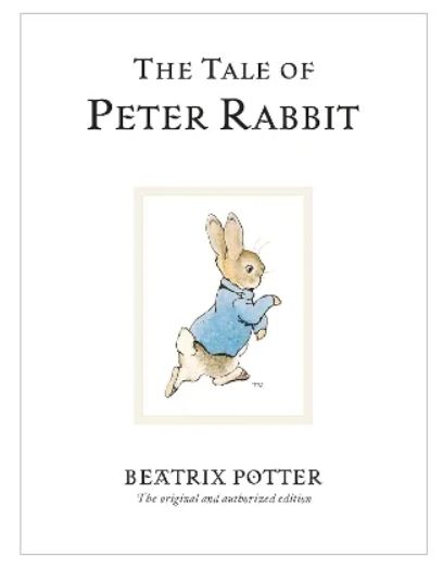 Beatrix Potter - original and authorized editions