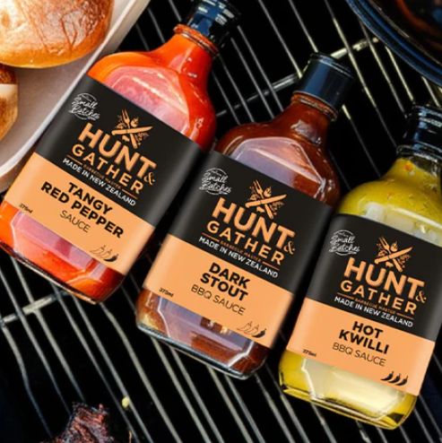 Hunt &amp; Gather Condiments