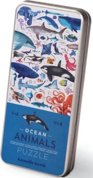 Crocodile Creek Puzzles In A Tin