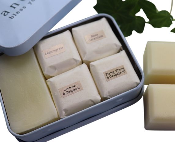 Anoint Sampler Tin Mini Lotions And A Soap