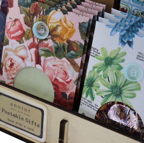 Anoint Postable Sachet Envelope.