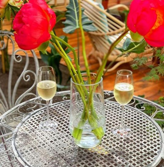 Outdoor Cafe Setting, Rembrandt