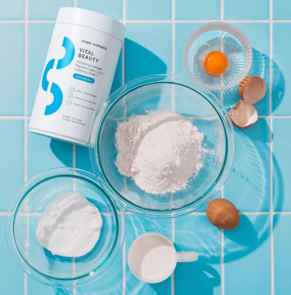 Vital Beauty 600g, Simply Nootropics