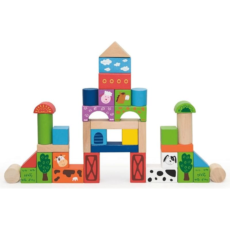 Classic Wooden Toys &amp; Games, Squoodles - FSC