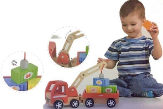 Classic Wooden Toys &amp; Games, Squoodles - FSC