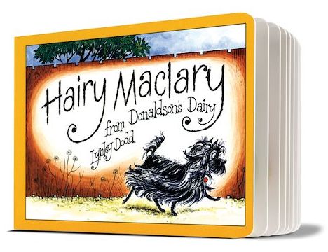 Lynley Dodd Board books Hairy Maclary series