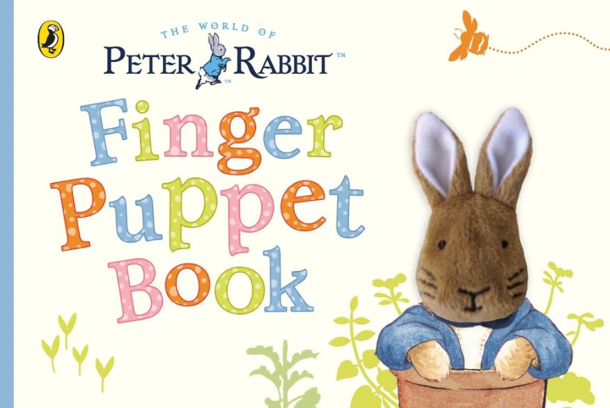 Peter Rabbit interactive Board books, Book: 1. Finger Puppet book
