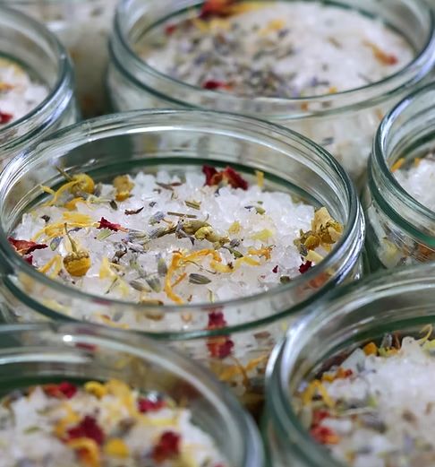 Botanical Bath Salts
