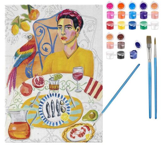 La la Land Paint by Numbers