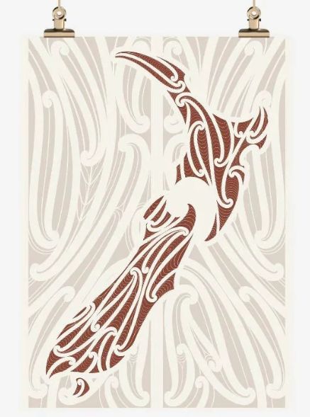 Aio Tea Towel by Revolution Aotearoa