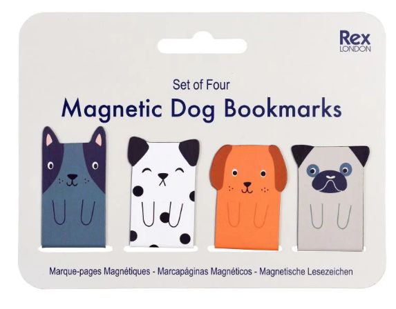 Cat &amp; Dog Magnetic Bookmarks
