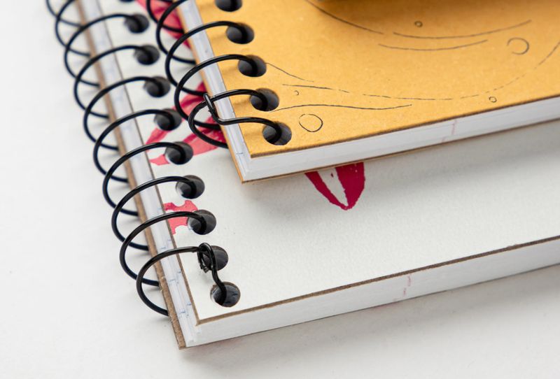 100% Recycled Spiral Bound Decomposition Exercise Book