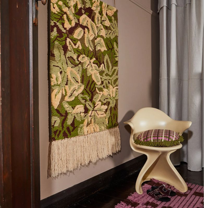 Sage &amp; Clare Woven Wool &amp; Cotton Wall Hanging Selection