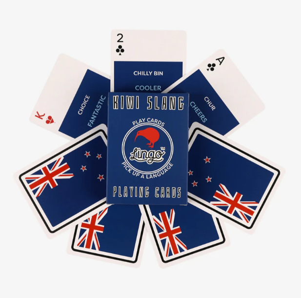 Lingo Playing Cards. learn while you play