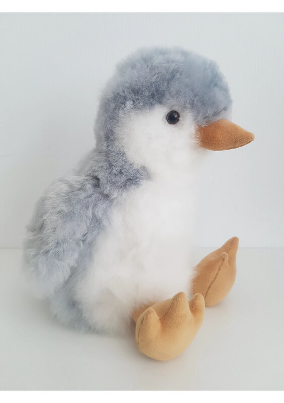 Auskin Toy Penguin Baby Alpaca