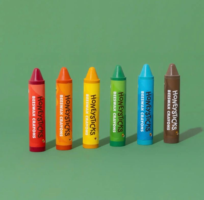 Honey sticks Beeswax Crayons