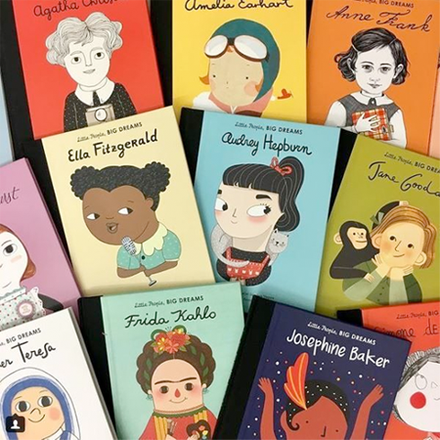 Little People Big Dreams Book Various