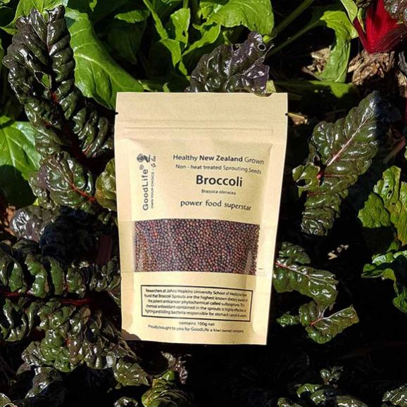 Organic Sprouting Seeds 100g