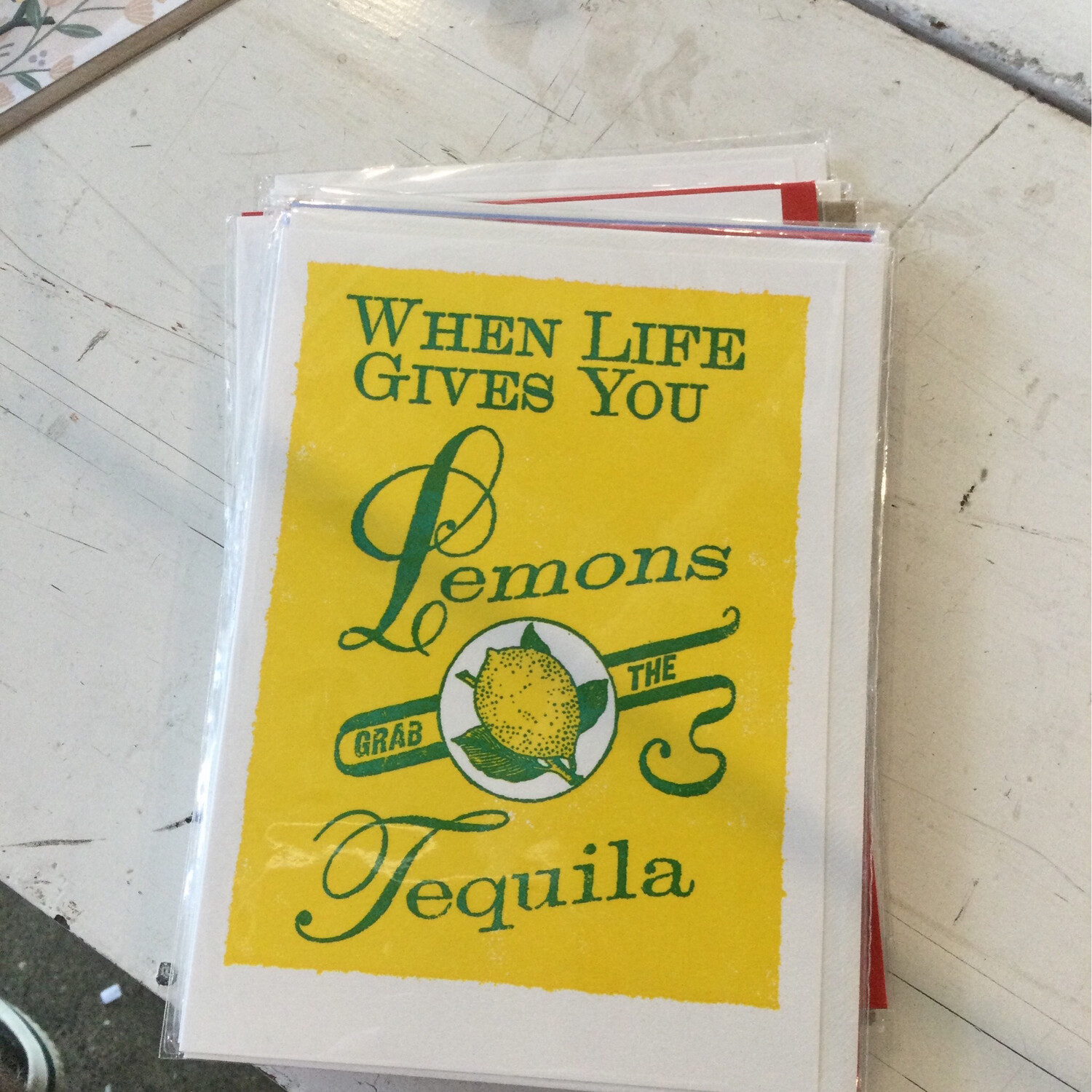 Archivist Letterpress Cards