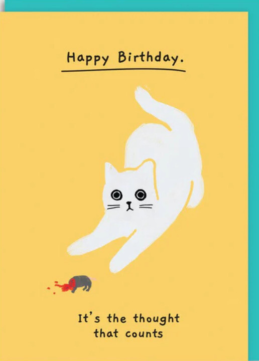 Ohh Deer Cards By Aaron Gillies , Ken the Cat, Planet Cat