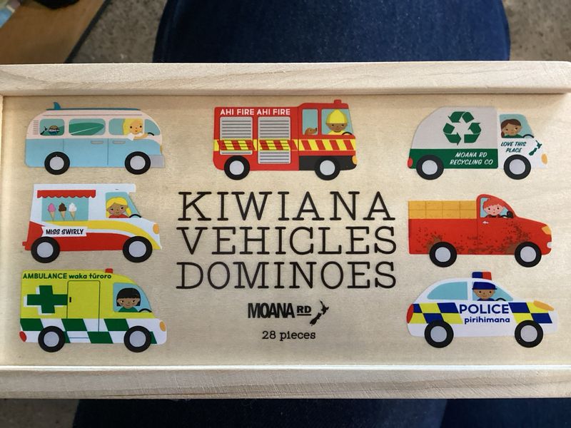 Moana Road Dominoes