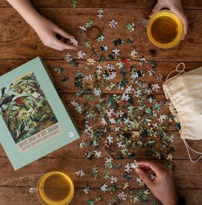 Jigsaw Puzzle, 100% NZ