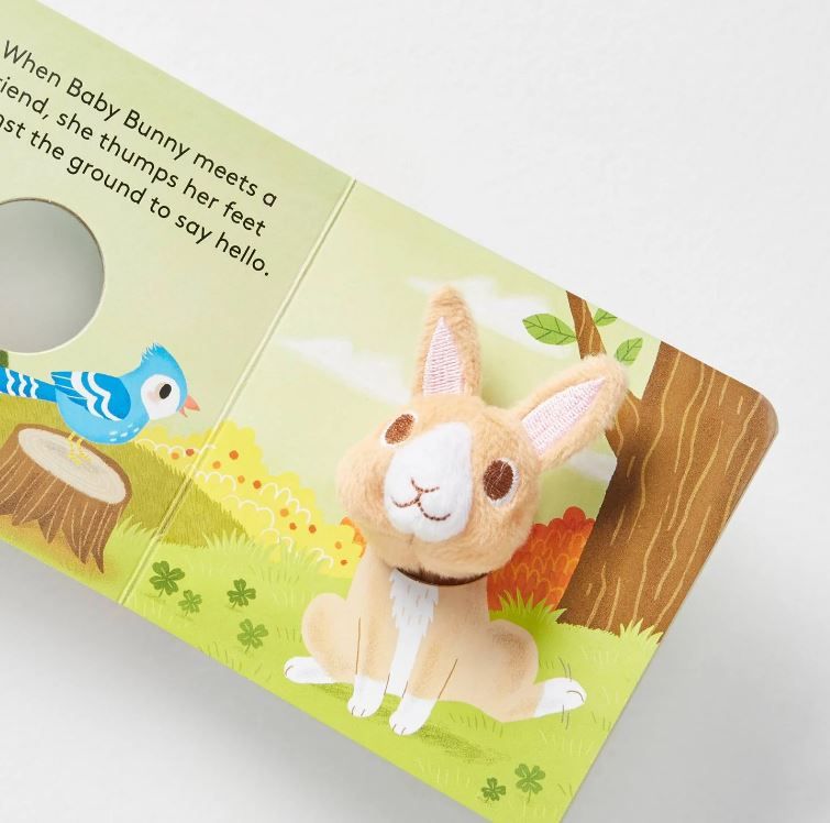 Baby Animal Finger Puppet Book