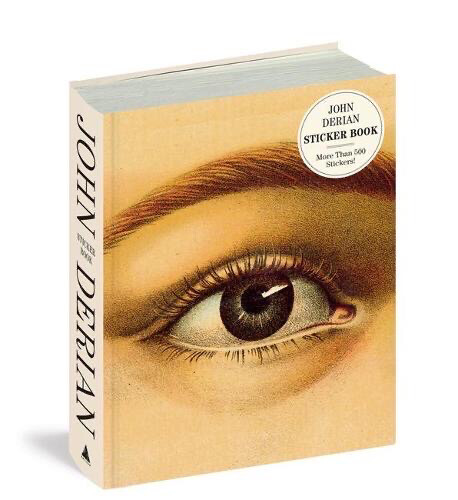 John Derian Sticker Books