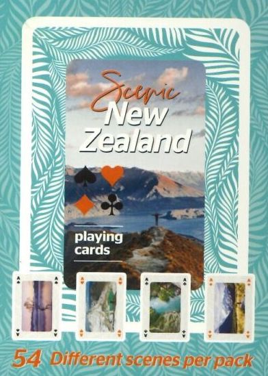 Scenic New Zealand Playing Cards
