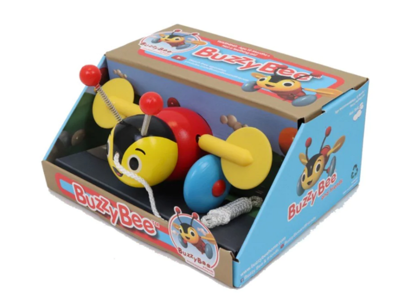 Buzzy Bee &amp; Friends Wooden Toys
