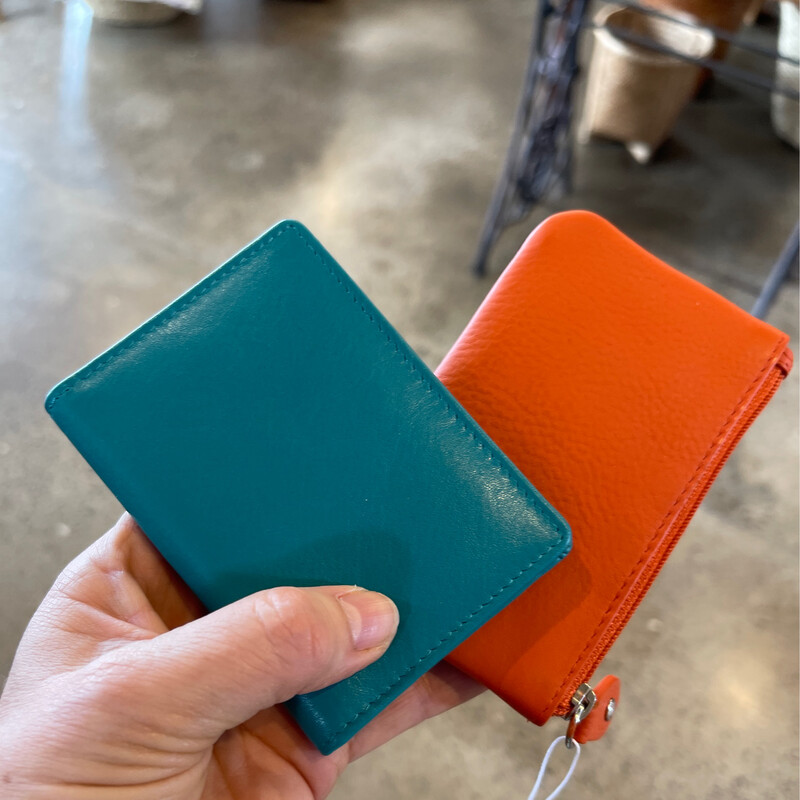 Oran leather Colourful Wallets &amp; Purses 