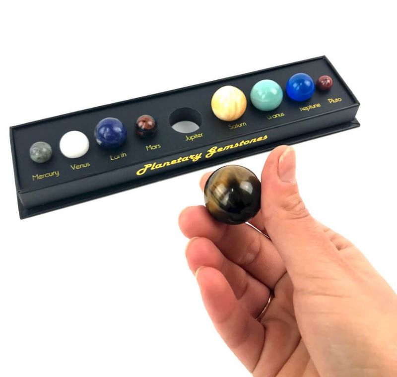 Planetary Gemstones Box
