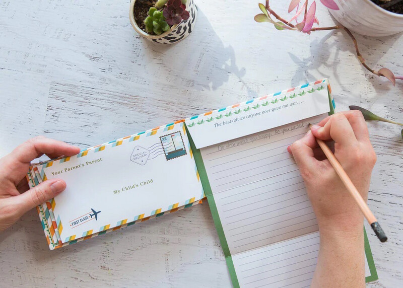 Letters To My …. Write Now. Read Later. Treasure Forever Series