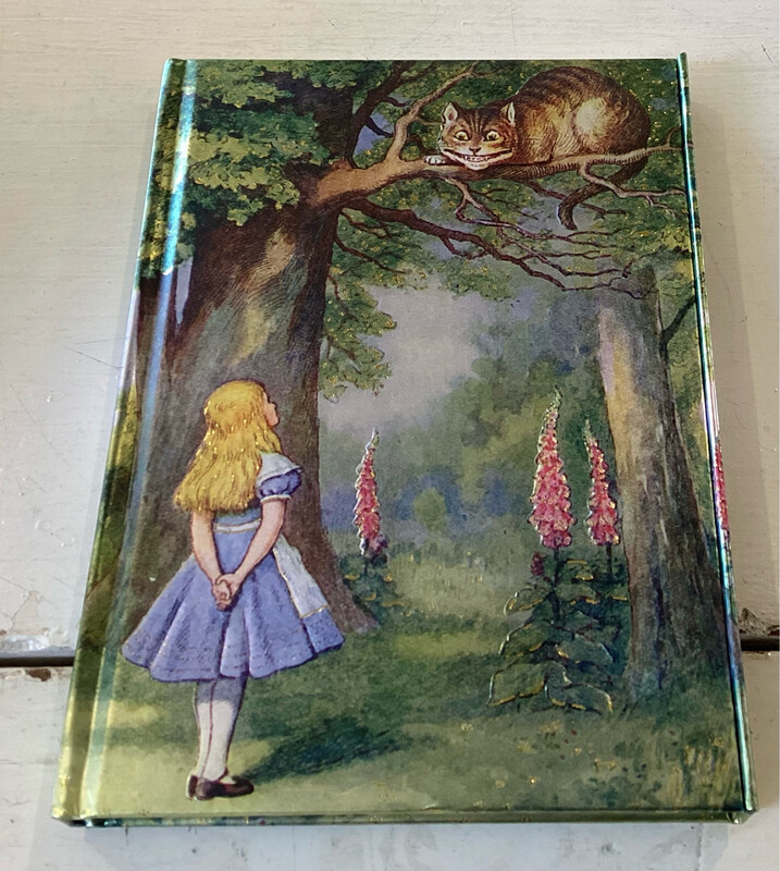 Flame Tree Magnetic Close Notebook