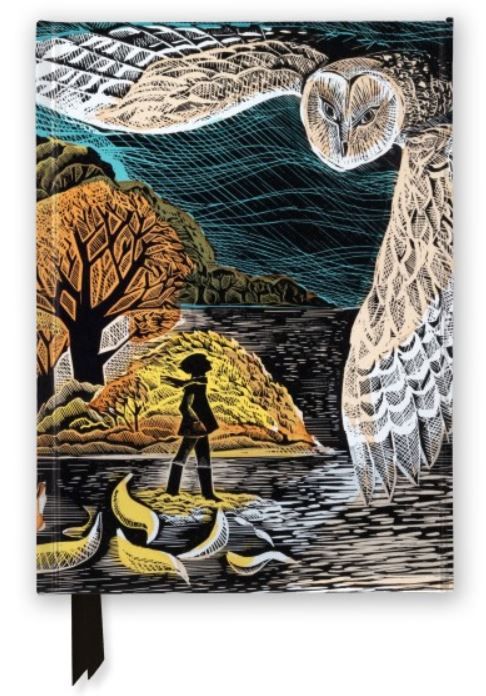 Flame Tree Magnetic Close Notebook