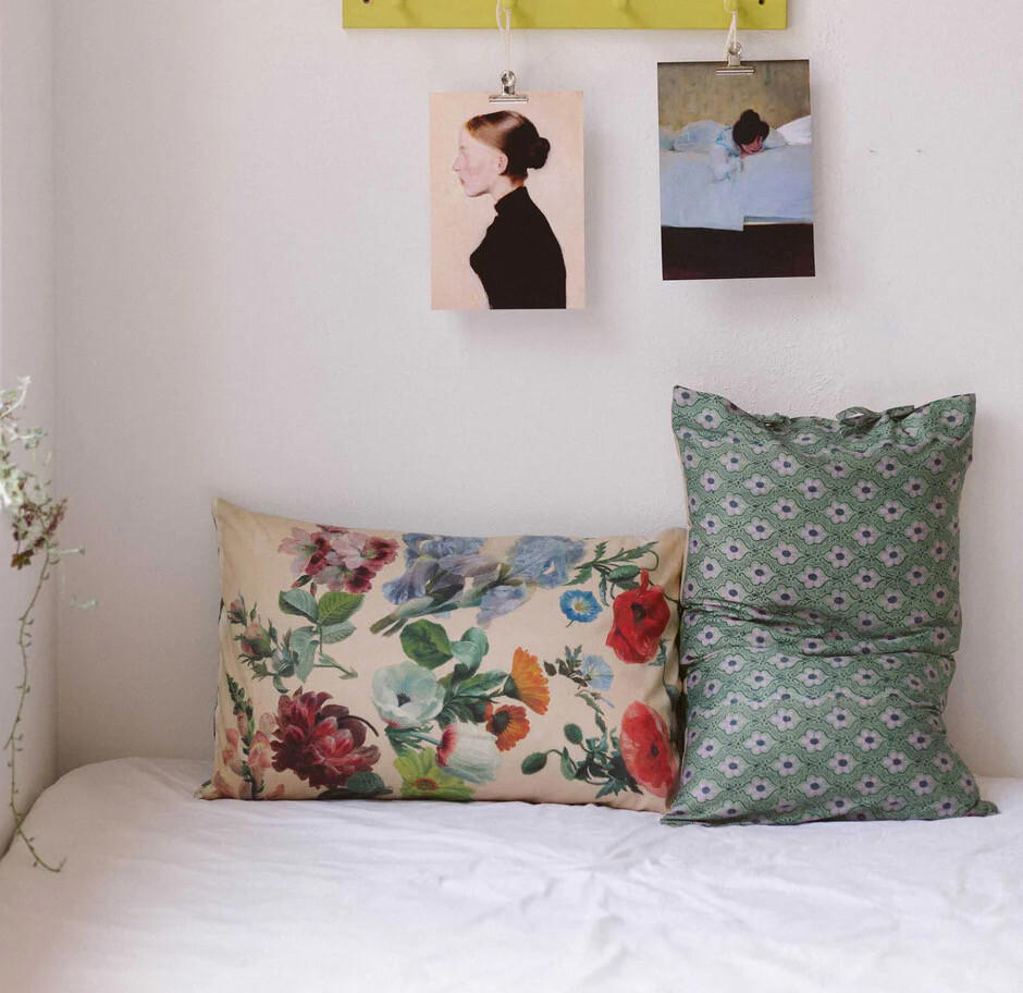 Lazybones Pillowcase Set