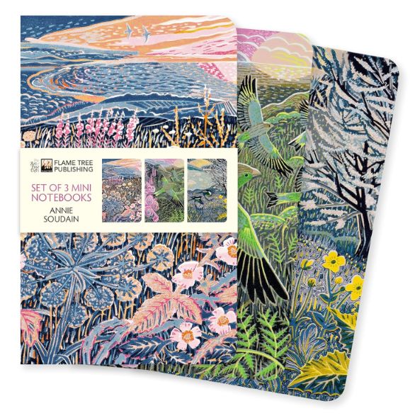 Flame Tree Note Books Soft Cover