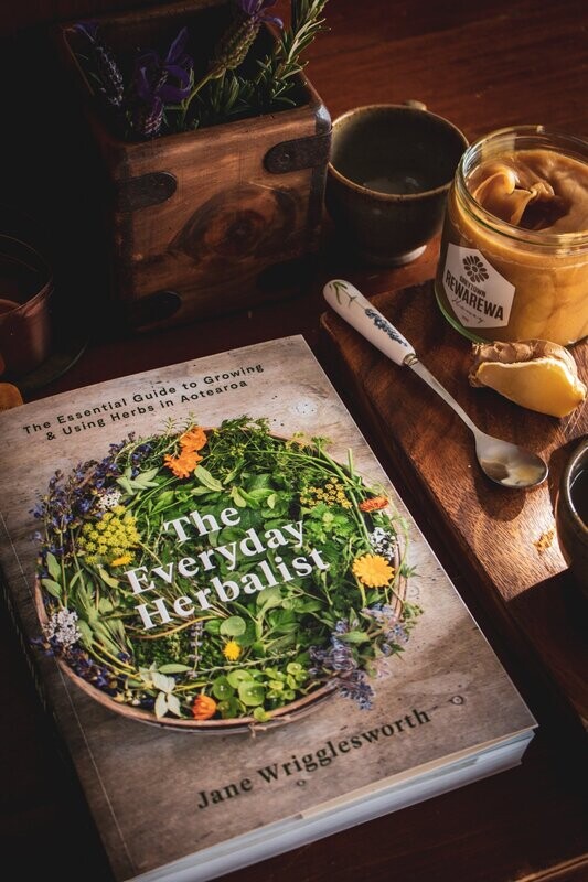 The Everyday Herbalist, Jane Wrigglesworth