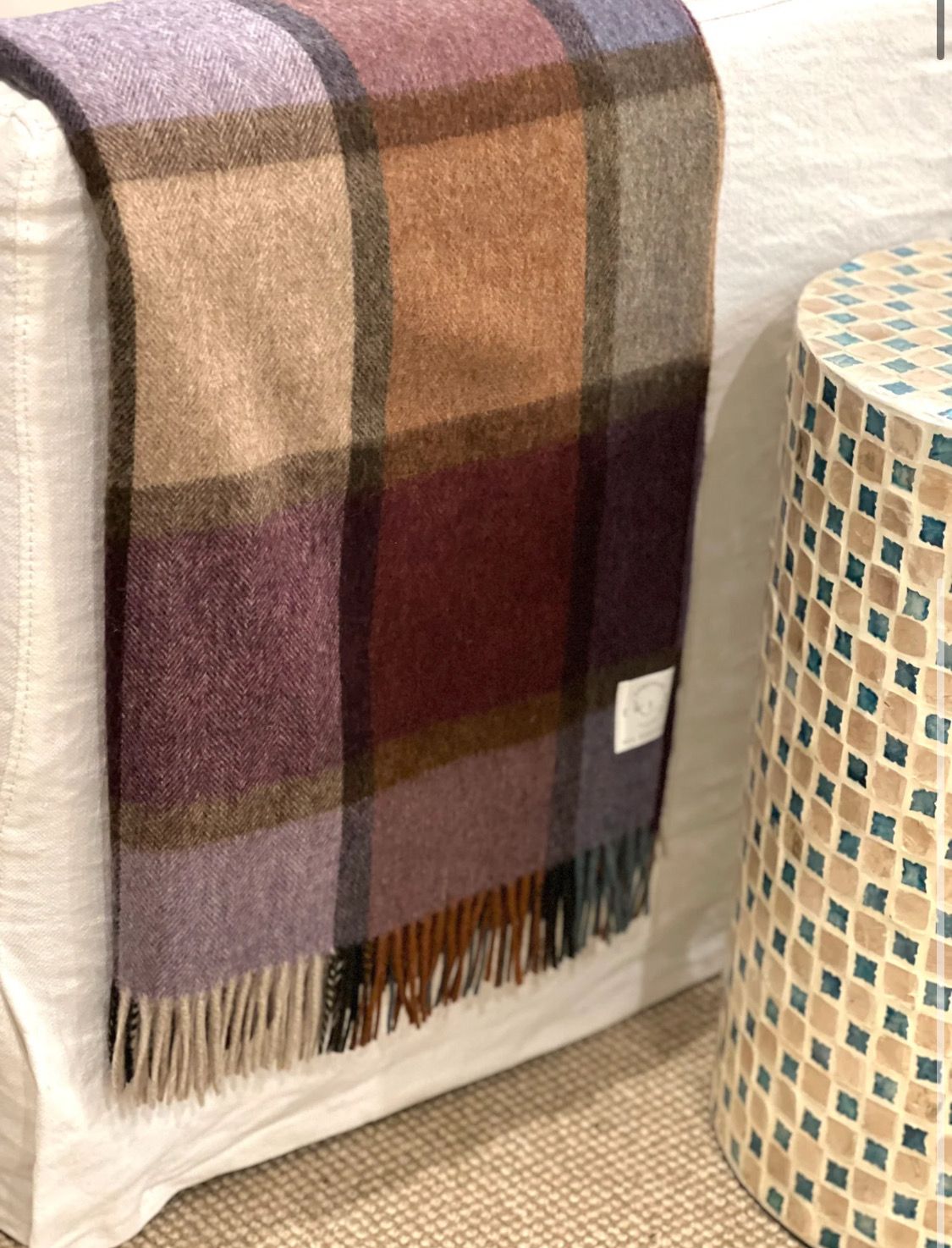 Exquisite New Zealand Wool Blankets