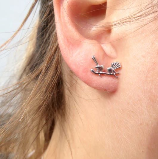 Wildside NZ Sterling Silver Studs