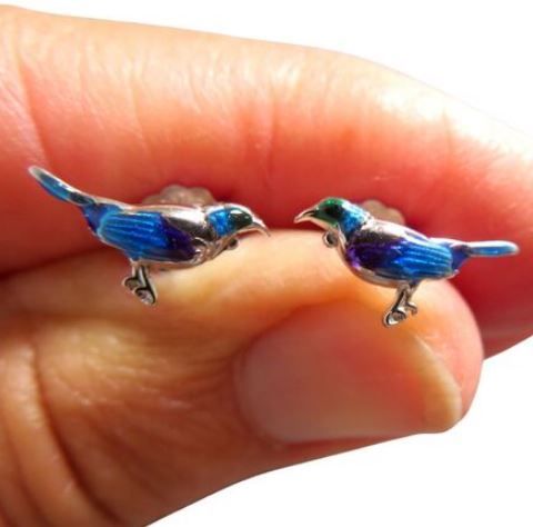 Wildside NZ Sterling Silver Studs
