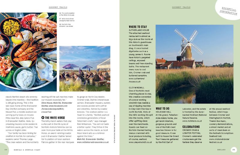 Gourmet Trails - Lonely Planet Hard Cover