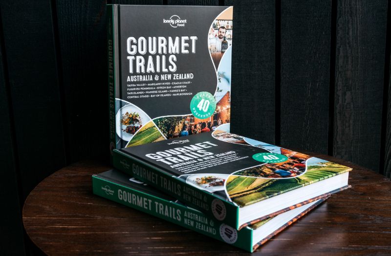 Gourmet Trails - Lonely Planet Hard Cover