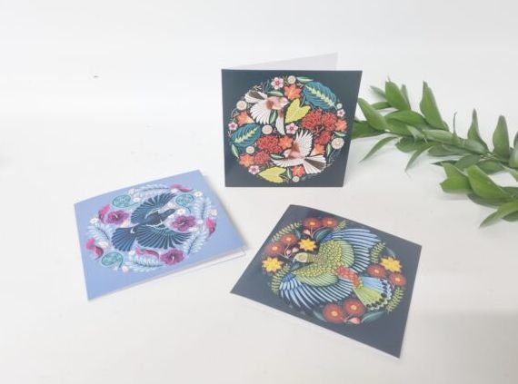 Folklore &amp; Flora Cards By Catherine Marion