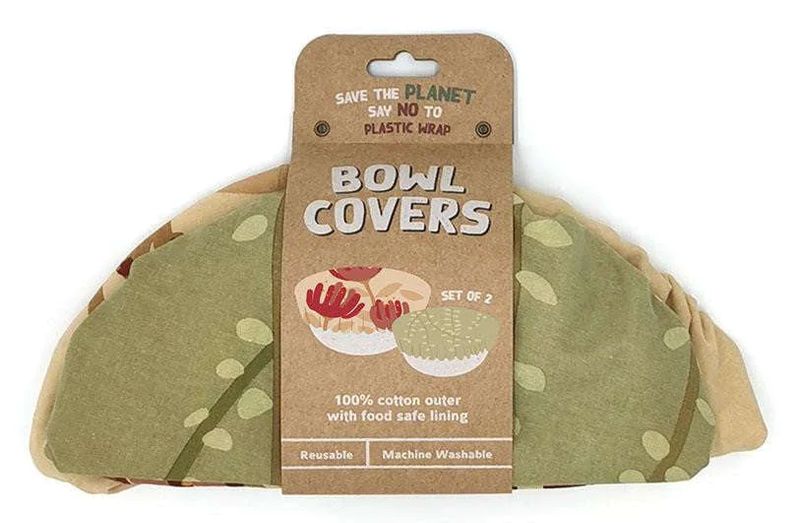 Bowl Covers &amp; Lunch Wraps plastic free, 100 Percent NZ